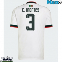 Mexico Cesar Montes #3 Replica Away Shirt World Cup 2026 Short Sleeve